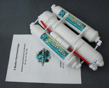Umkehr Osmoseanlage 75 GPD 275L Tagesl Wasserfilter System Osmose Wasser Aquariu