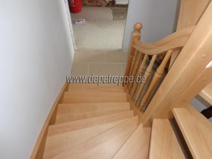 TREPPE aus Polen, HOLZTREPPE, INNENTREPPE, Holztreppen aus Polen - DAPA-