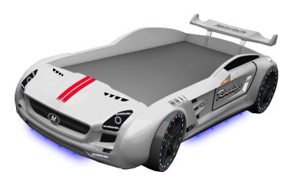 Autobett Roadster Kinderbett http://moebelspotkids.de