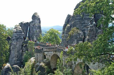 Ferien in der Sächsischen Schweiz