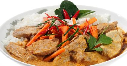 Was Scharfes aus Thailand