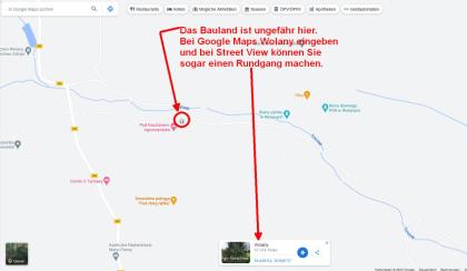 8300m² Bauland in Polen, Niederschlesien, für Anleger oder Privat. Ferien -Wohnu