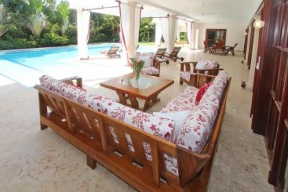 Traum-Residenz in tropischem Resort - Cabarete Immobilien