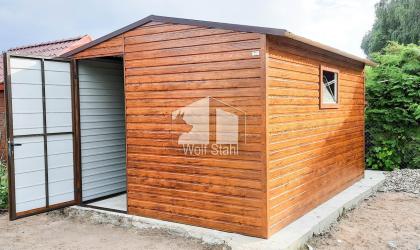 Gartenhaus 3m x 4m Gartenschuppen Holzoptik Garage nach Maß ID153 