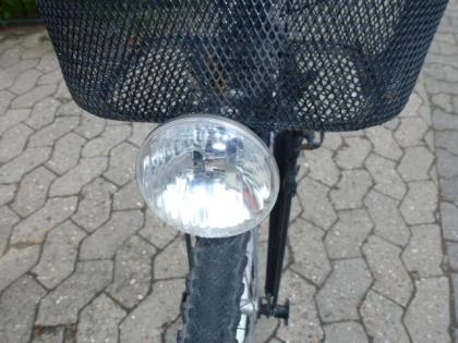 (130) 7 Gang Rücktrittsbremse 28 Zoll Aactui ALU - RAHMEN Korb am LENKER