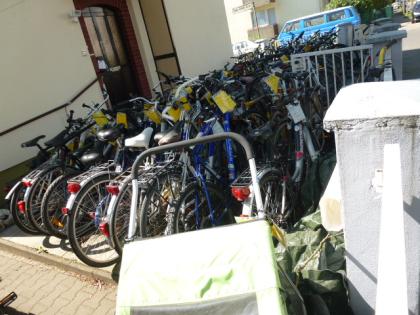 (245) 21 Gang 26 Zoll GUDEREIT Gabel gefedert Nabendynamo