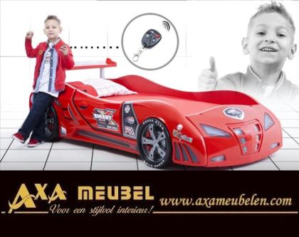 Autobetten Kinderzimmer kinder race racecar carbed AXA Möbel