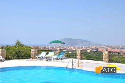 ALANYA MÖBLIERTE WOHNUNG MIT MEERBLICK