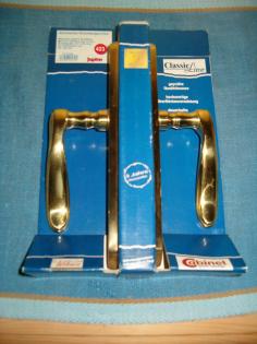 Zimmertüren Drückergarnitur Messing (Türklingen) NEU und Original verpackt