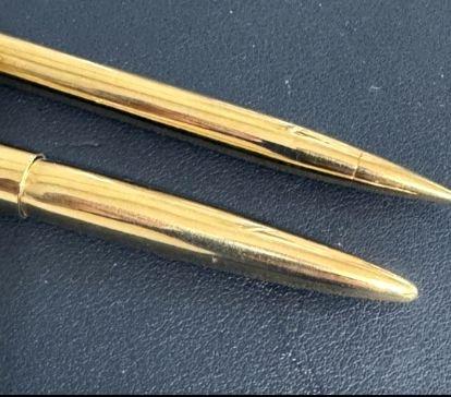 14k Solid Gold Eversharp Skyline Füllfederhalter 