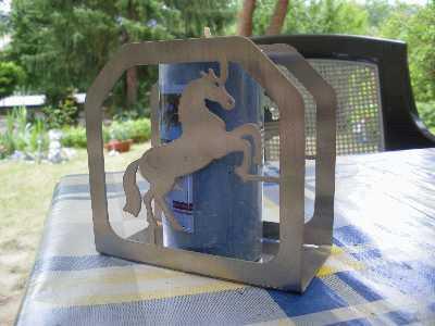 Teelichthalter/ Serviettenhalter/ Bierdeckelhalter