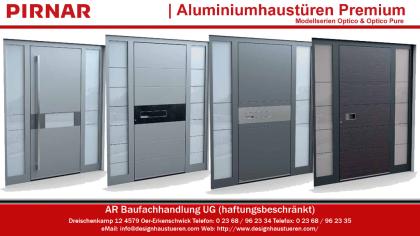 Moderne Designhaustüren Aluminiumhaustüren Haustüren Eingangstüren