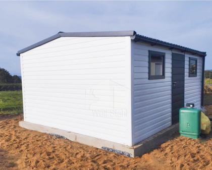Gartenhaus 5,5x4m Gerätehaus Schuppen für Garten Transport + Aufbau gratis GP225