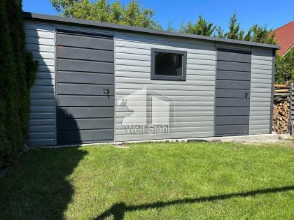Gartenhaus 6x2m Gartenschuppen Garage nach Maß ID282