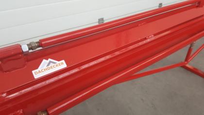 Abkantbank Kantbank VIDEO 2021 mm / 0,8 mm DACHDECKER