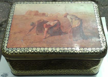 Nährengel Blechdose 