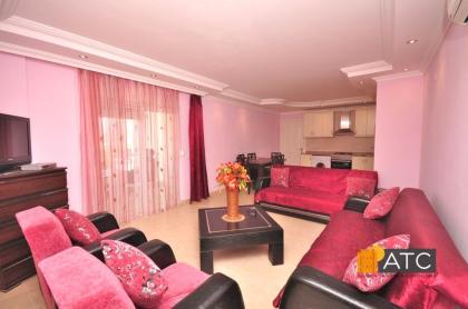 ALANYA MÖBLIERTE WOHNUNG MIT MEERBLICK