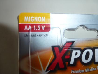 (98) TASCHENLAMPE LED 0,5 WATT 12 BATTERIEN