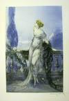 Louis Icart Radierung Art Deco