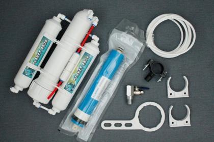 Umkehr Osmoseanlage 75 GPD 275L Tagesl Wasserfilter System Osmose Wasser Aquariu