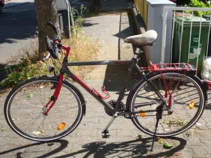 (56) 21 Gang 28 Zoll Rh 55 KETTLER ALU mit Beleuchtung