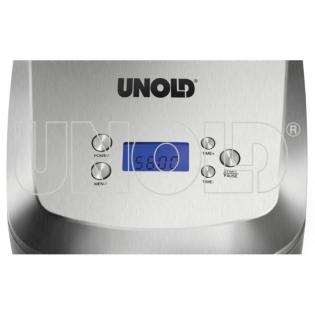 Unold Gourmet Eismaschine mit Kompressor Top Zustand