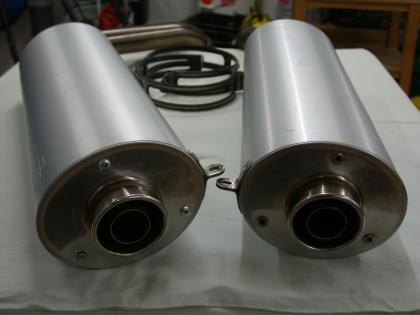 DUCATI 948 996 998 TERMIGNONI Endschalldämpfer