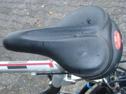 (37) 27 Gang 28 Zoll Rh 50 CYCO Gabel u Sattel gefedert mit Nabendynamo