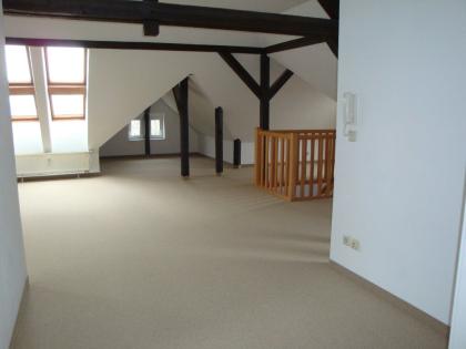 Provisionsfreie reizvolle DG-Wohnung in guter Lage  von Bautzen, 67 qm  für 270 