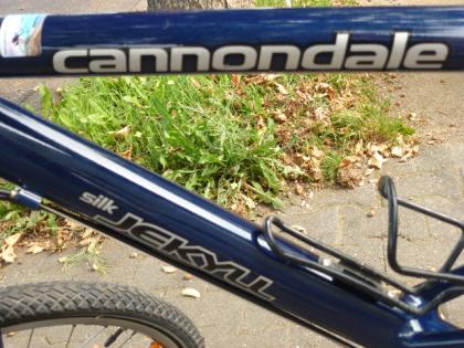 (26) 27 Gang cannondale 26 Zoll Rh 48 Gabel u Sattel