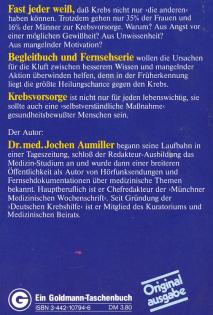 Dr. Jochen Aumiller  -  Niemand soll der Nächste sein