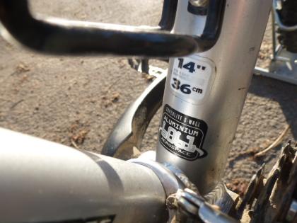 (161) 24 Gang STEVENS 26 Zoll Rh 36 RAHMEN ALU Gabel