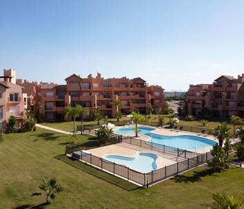 Exklusive Terrassenwohnungen im Mar Menor Resort an der Costa Calida in Spanien,