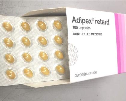 Adipex Retard 15 mg Tabletten, 100 Stück – Für mehr Fitness und Schönheit