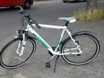 (2) 21 Gang Gabel gefedert Nabendynamo Alu-Rahmen 28 Zoll RH 60