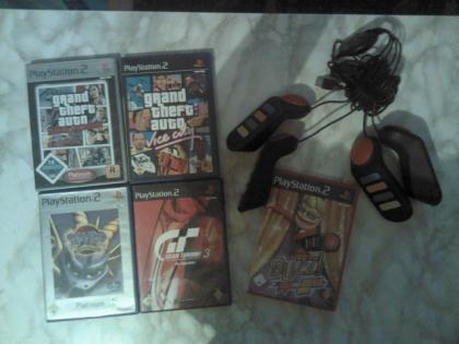 Playstation 2 + 25 Spiele