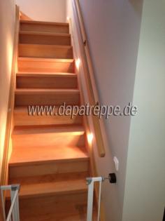 Treppe, Holztreppe, Bolzentreppe, Massivholztreppen aus Polen