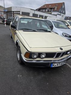 Verkaufe Oldtimer BMW 735i