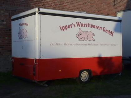Imbiß-Verkaufsanhänger