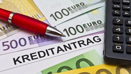 Kredite an Privatpersonen und Unternehmen