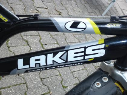 (154) 21 Gang 24 Zoll Rh 39 LAKES Gabel u Sattel gefedert