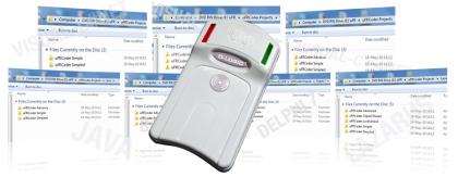 Mifare RFID Kartenleser Schreiber 13,56MHz kostenlose Software Windows / Linux k