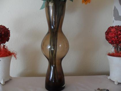 Grosse Glasvase von Villeroy & Boch