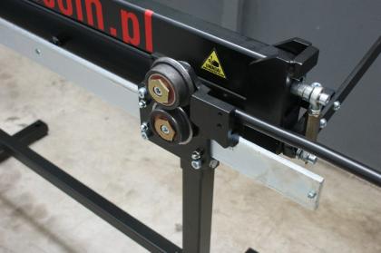 QUERSCHNEIDER NK- 1300 1250 MM ROLLENSCHERE TAFELSCHERE, DACHDECKER