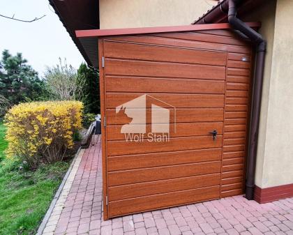 Gartenhaus 2x3m Kleines Schuppen für Garten  ID410