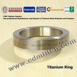 Titan Schmiedestück, Titan Ring, Titan Kreisring, Titan Schreibe/Ronde