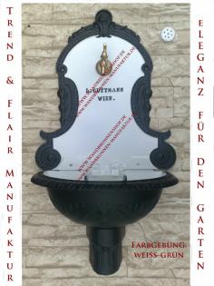 Wandbrunnen Bassenas - Riesenauswahl! Alle Farben!
