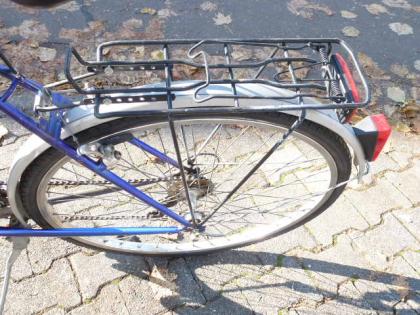 (53) 21 Gang 28 Zoll Rh 54 mit Beleuchtung u Gepäckträger