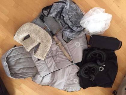 Bugaboo Cameleon3 Sahara komplett, Special Edition