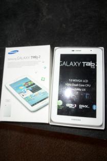 Verkaufe ein weißes Tablet PC von Samsung das Galaxy Tab 2 ( 8GB) ohne Speicherk